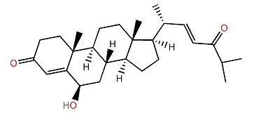 Dictyoptesterol B